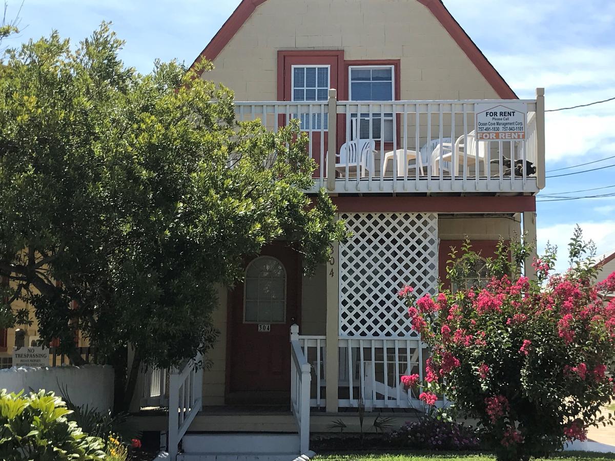 Angie'S Guest Cottage Virginia Beach Exterior foto